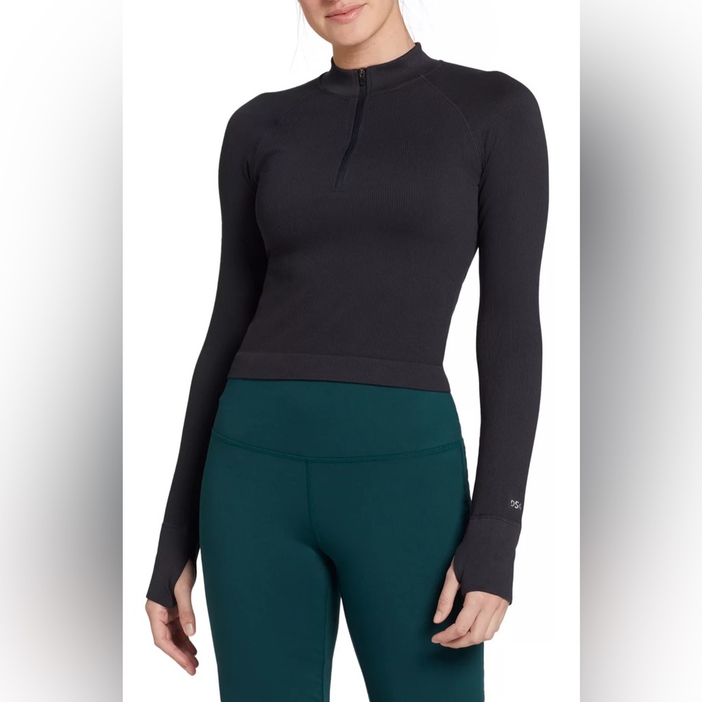 DSG Women's Momentum Seamless ¼ Zip Pullover